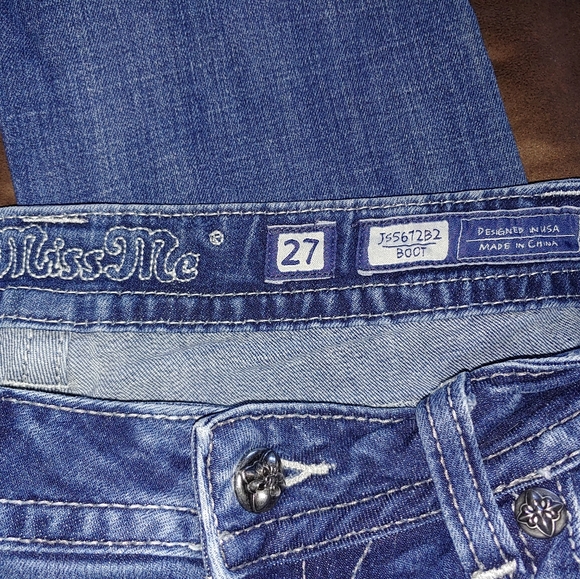 Miss Me Jeans, size 27 - Picture 6 of 9